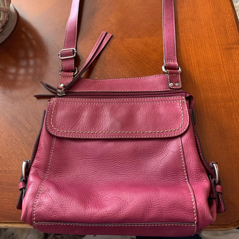 Fossil Leather Bag